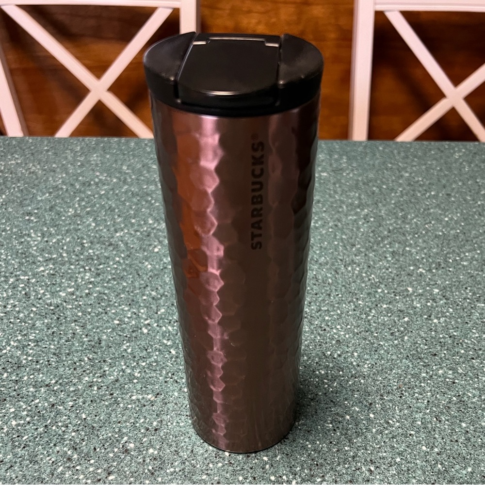 Starbucks ☕️ brown tumbler